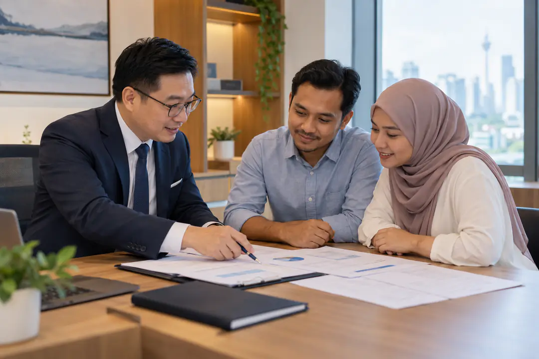 Illustrative individual financial review