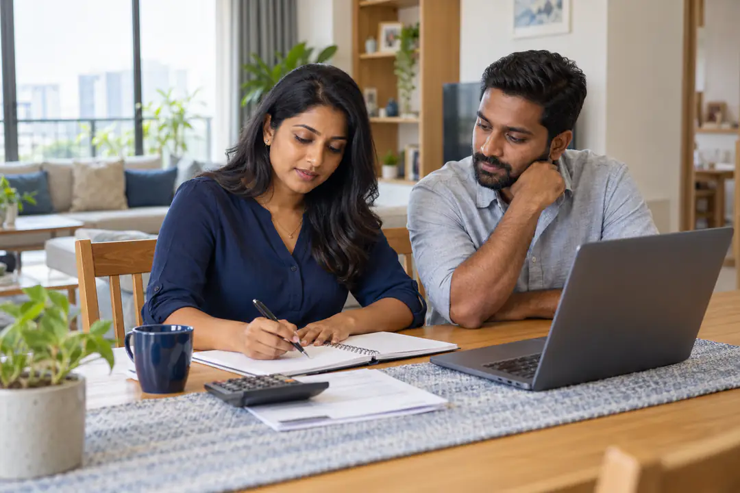 Illustrative household budget planning