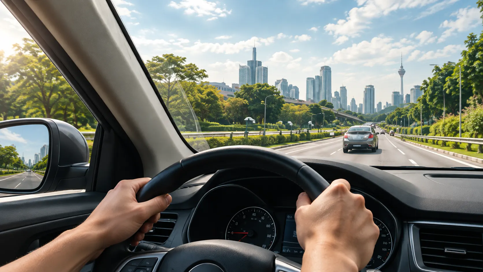 Everyday driving environment