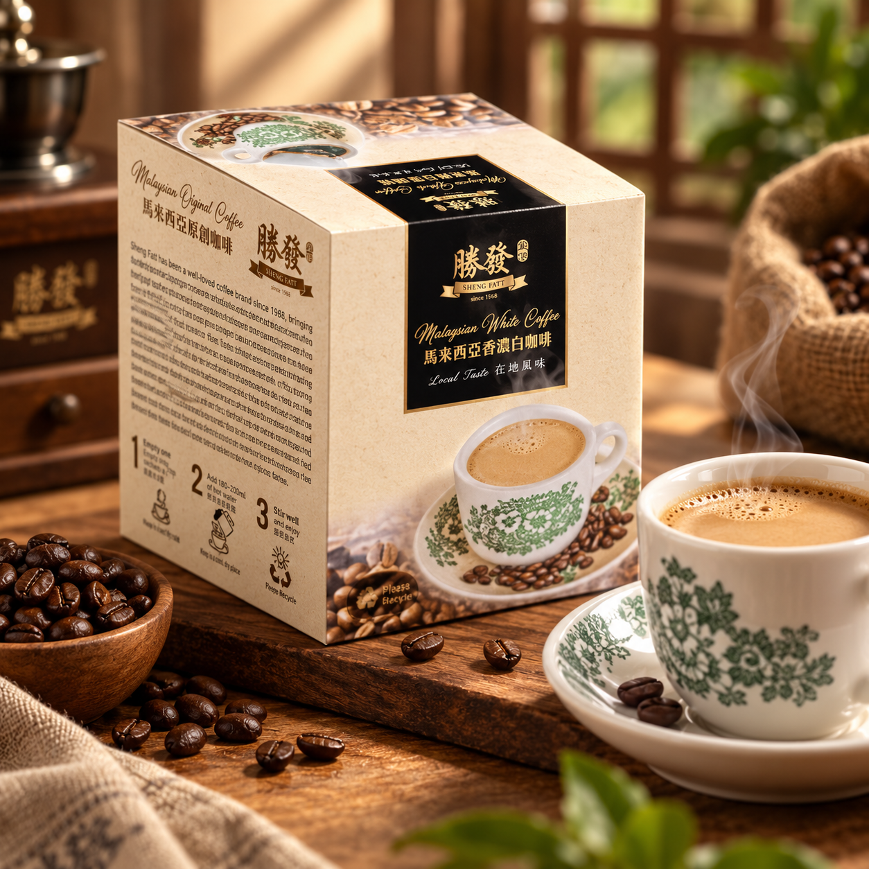 Kopi-O Kosong Sachets