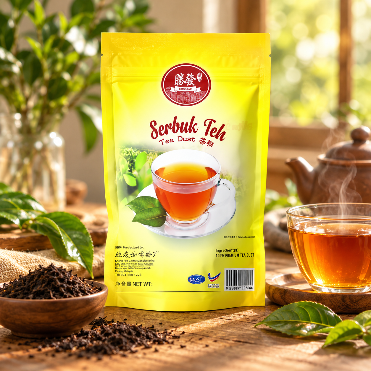 Sheng Fatt Tea Powder​