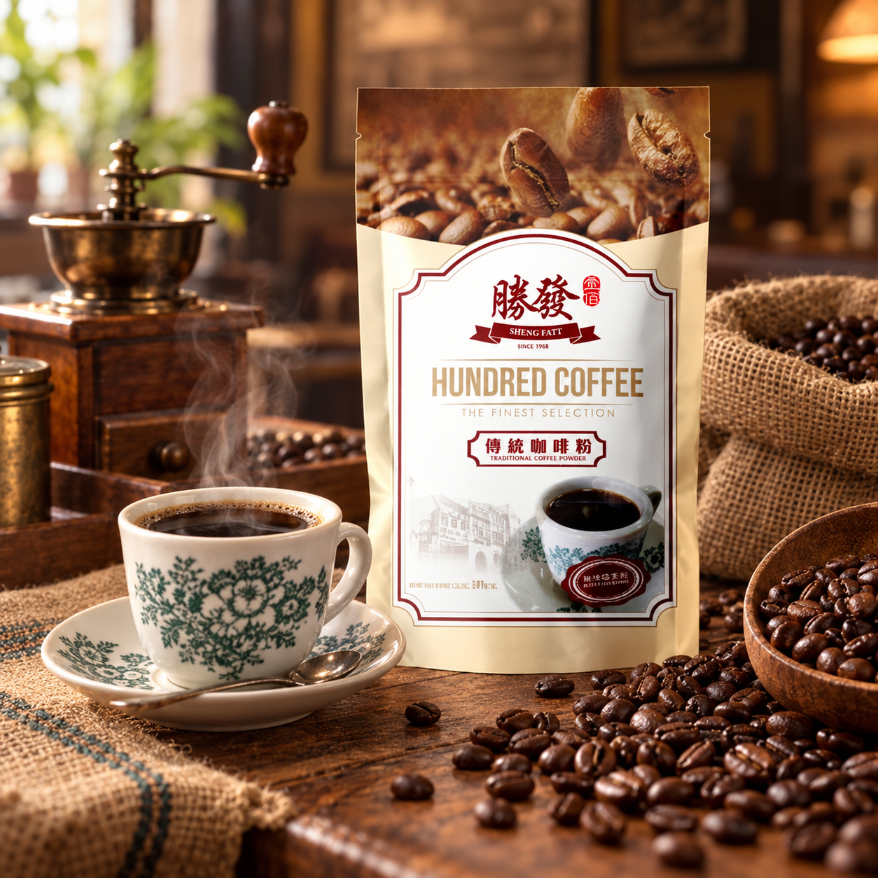 White Coffee Powder 500g
