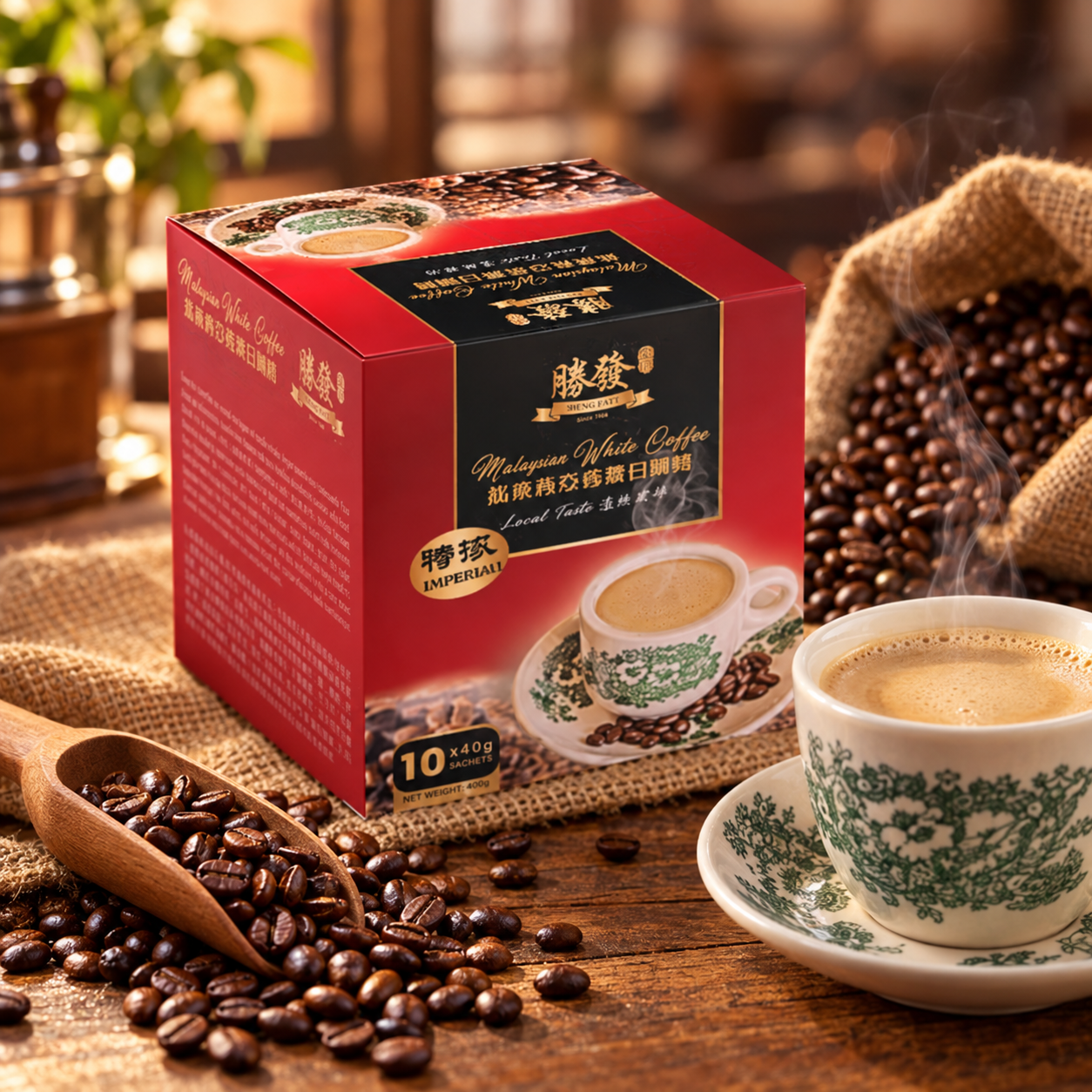 Classic Instant White Coffee