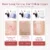 Glad2glow Aha Bha Pha Serum Intensive Peeling Solution Essence Glowing Skin Brightening Dark Spot Acne-pron Blackhead