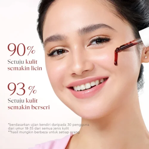 Glad2glow Aha Bha Pha Serum Intensive Peeling Solution Essence Glowing Skin Brightening Dark Spot Acne-pron Blackhead