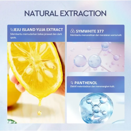 Glad2Glow Yuja Symwhite 377 Dark Spot Serum Skincare Whitening Fade Dark Spot remover treatment Brightening Skin (17ml)