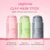 Glad2Glow 3 IN 1 Pomegranate Niacinamide Brightening Clay Mask Stick Pomegranate/Mugwort/Volcano 3pcs
