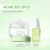 Glad2Glow Acne Treament Centella Salicylic Acid Power Clear Barrier Anti Acne Moisturizer Cream Facial Serum Cleanser