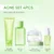 Glad2Glow Acne Treament Centella Salicylic Acid Power Clear Barrier Anti Acne Moisturizer Cream Facial Serum Cleanser