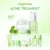 Glad2Glow Acne Treament Centella Salicylic Acid Power Clear Barrier Anti Acne Moisturizer Cream Facial Serum Cleanser