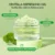 Glad2Glow Centella Allantoin Soothing Moisturizer Gel Repair Skin Barrier Oil-Control Hydrating Cream (55g/30g)