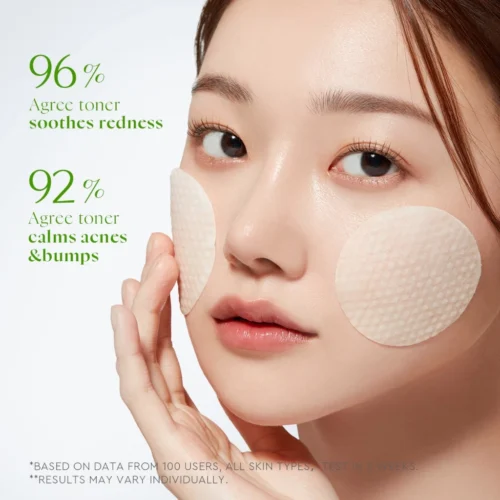 Glad2Glow Centella Ceramide Soothing Toner (80ml) Skincare hydrating toner toner pad Acne treatment