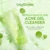 Glad2Glow Centella Salicylic Acid Acne Gel Cleanser 70ml facial cleanser Acne face wash cleansing oil Pencuci Muka