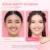 Glad2Glow Perfect Cover Cushion Foundation Full Coverage Long-Lasting Waterproof Makeup Oil Control BB CushionRefill气垫粉底
