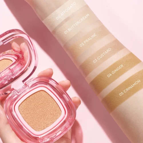 Glad2Glow Perfect Cover Cushion Foundation Full Coverage Long-Lasting Waterproof Makeup Oil Control BB CushionRefill气垫粉底