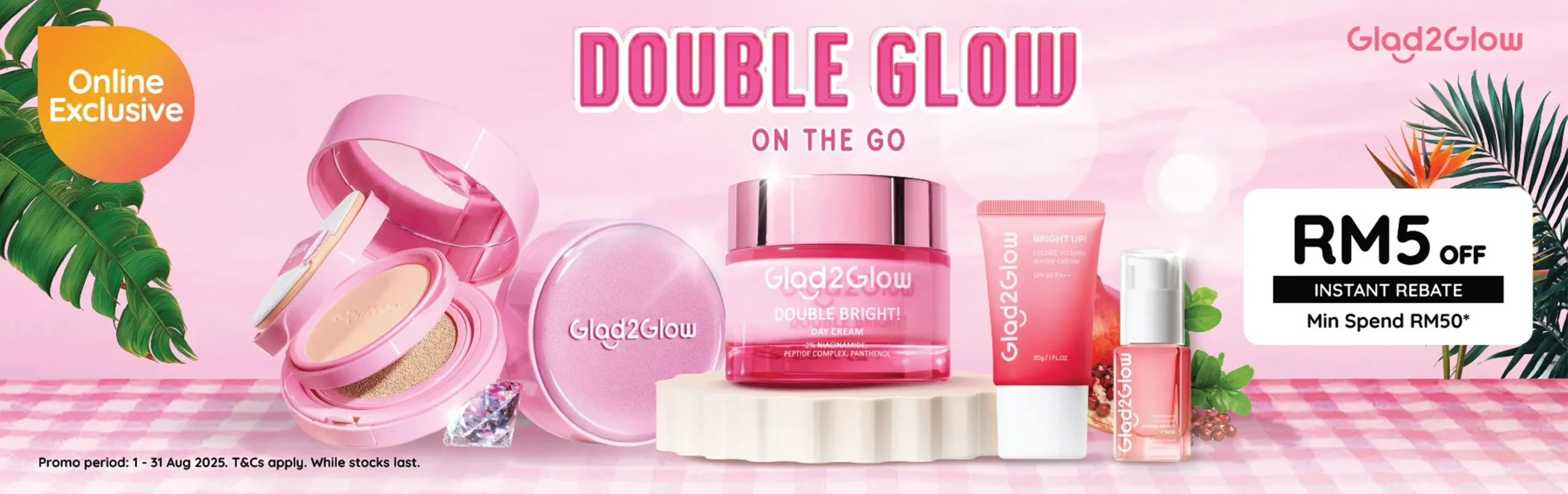 Glad-2-Glow Banner-1