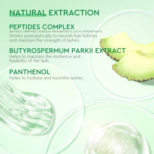 Glad2Glow Lash & Brow Intense Serum Lash Lift Eye Serum Glowies Eyelash Serum Bulu Mata Lash Lift Eyebrow Growth Serum