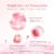 Glad2Glow Lychee Vitamin Water Cream30g Bright Up Facial Moisturizer Tone Up Sunscreen Whitening素顏霜lazycream