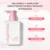Glad2Glow Milk Amino Acid Gentle Cleanser Face Wash Brighten Hydrating pencuci muka skincare facial wash Oil Control