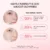 Glad2Glow Milk Amino Acid Gentle Cleanser Face Wash Brighten Hydrating pencuci muka skincare facial wash Oil Control