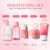Glad2Glow Milk Amino Acid Gentle Cleanser Face Wash Brighten Hydrating pencuci muka skincare facial wash Oil Control