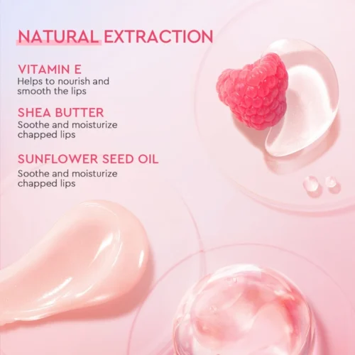 Glad2Glow Mixberry Juicy Lip Serum lip balm Treatment Lip oil Scrub Mask lipstick lipgross lipmask lipmoist skincare