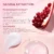 Glad2Glow Pmomegranate Niacinamide Brightening Moisturizer Whitening Glowing Gel Moisture Day Night Face Cream(30g)