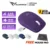 Alcatroz AirMouse 3 Silent 1200 CPI USB Wireless 2.4G Mouse | Free MouseMat
