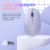 Alcatroz AirMouse V Ergonomic Design Wireless Mouse 1200 CPI | Free MouseMat