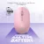 Alcatroz AirMouse V Ergonomic Design Wireless Mouse 1200 CPI | Free MouseMat