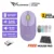 Alcatroz Airmouse L6 Rechargeable Wireless 2.4G Silent Mouse | 1600 CPI | Free MouseMat