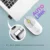 Alcatroz Airmouse L6 Rechargeable Wireless 2.4G Silent Mouse | 1600 CPI | Free MouseMat