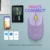 Alcatroz Airmouse L6 Rechargeable Wireless 2.4G Silent Mouse | 1600 CPI | Free MouseMat