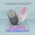 Alcatroz Airmouse L6 Rechargeable Wireless 2.4G Silent Mouse | 1600 CPI | Free MouseMat