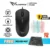 Alcatroz Asic 2 Wired USB Mouse 1600 CPI | Ergonomic Design with High Resolution Optical Mouse | Free MouseMat