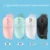 Alcatroz Asic 2 Wired USB Mouse 1600 CPI | Ergonomic Design with High Resolution Optical Mouse | Free MouseMat