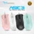 Alcatroz Asic 3 Wired USB Mouse 1600 CPI | Ergonomic Design with High Resolution Optical Mouse | Free MouseMat
