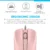 Alcatroz Asic 3 Wired USB Mouse 1600 CPI | Ergonomic Design with High Resolution Optical Mouse | Free MouseMat