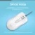Alcatroz Asic 3 Wired USB Mouse 1600 CPI | Ergonomic Design with High Resolution Optical Mouse | Free MouseMat