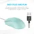 Alcatroz Asic 3 Wired USB Mouse 1600 CPI | Ergonomic Design with High Resolution Optical Mouse | Free MouseMat