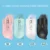 Alcatroz Asic 3 Wired USB Mouse 1600 CPI | Ergonomic Design with High Resolution Optical Mouse | Free MouseMat