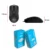 Alcatroz Asic 3 Wired USB Mouse 1600 CPI | Ergonomic Design with High Resolution Optical Mouse | Free MouseMat