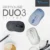 Alcatroz AirMouse Duo 3 Bluetooth + Wireless 2.4G 1600 CPI Silent Mouse | Free Mouse Pad