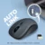 Alcatroz AirMouse Duo 3 Bluetooth + Wireless 2.4G 1600 CPI Silent Mouse | Free Mouse Pad