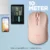 Alcatroz AirMouse Duo 3 Bluetooth + Wireless 2.4G 1600 CPI Silent Mouse | Free Mouse Pad