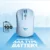 Alcatroz AirMouse Duo 3 Bluetooth + Wireless 2.4G 1600 CPI Silent Mouse | Free Mouse Pad