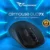 Alcatroz AirMouse Duo 7X Silent Click Wireless Mouse | 2.4G Wireless | Bluetooth 5.0 | 1600 CPI | Free Mouse Mat