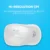 Alcatroz AirMouse Duo 7X Silent Click Wireless Mouse | 2.4G Wireless | Bluetooth 5.0 | 1600 CPI | Free Mouse Mat