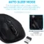 Alcatroz AirMouse Duo 7X Silent Click Wireless Mouse | 2.4G Wireless | Bluetooth 5.0 | 1600 CPI | Free Mouse Mat