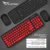Alcatroz Jelly Bean A2000 Wireless Keyboard and Silent Mouse | Wireless 2.4G | Free Mouse Mat + Battery